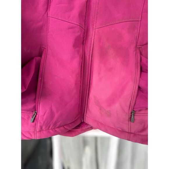 ZeroXposur Women’s Medium Raspberry-Colored Lillian Plush-Lined Jacket [FLAWS] - Picture 10 of 16